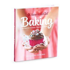 American Girl Baking Book Cookbook Hardback VGC